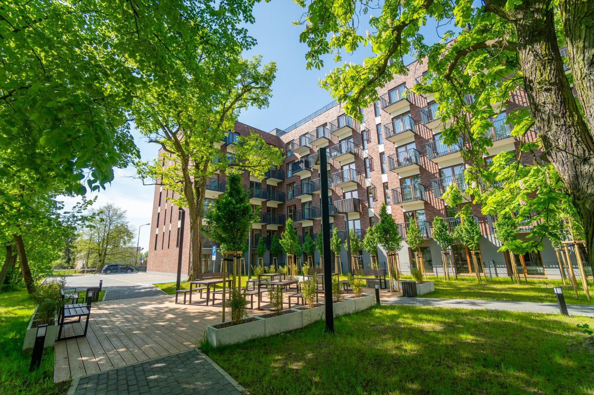 Silver Forest Szczecin Ngoại thất bức ảnh