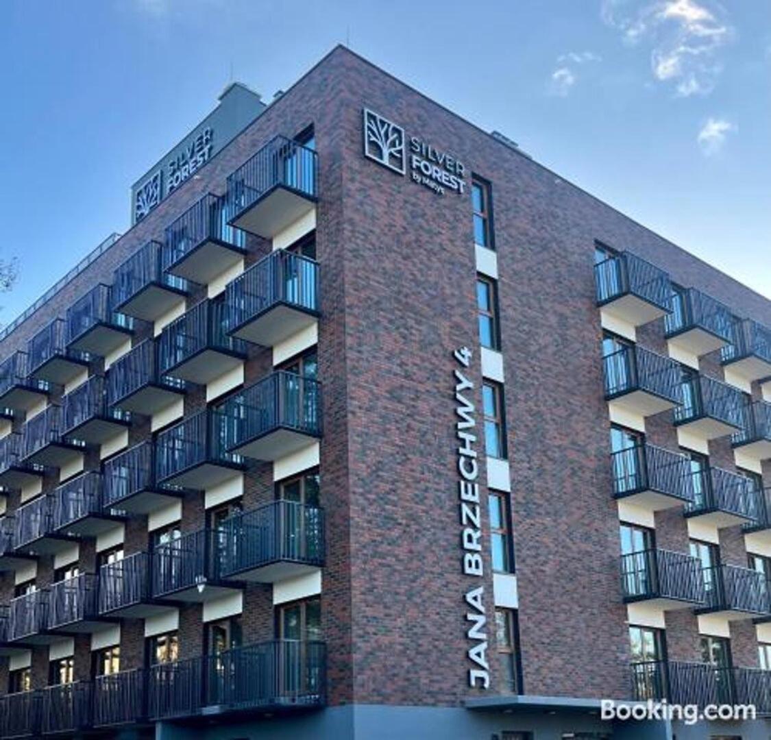 Silver Forest Szczecin Ngoại thất bức ảnh